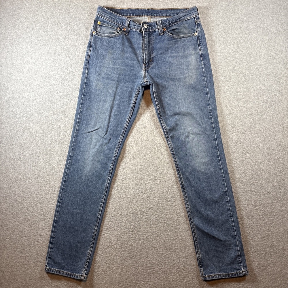 Levi's 511 Slim Fit Men's 32x32 Medium Wash Preowned Good